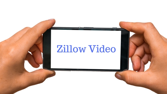 Image of cell phone with text of "Zillow Video" representing the question of whether to use Zillow Video walk-through on a listing